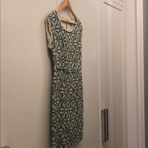 Embroidered Joie dress